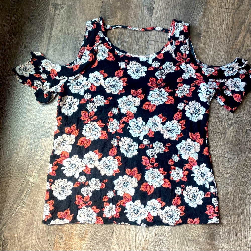 Gypsies & Moondust 🌙 Medium Floral Blouse